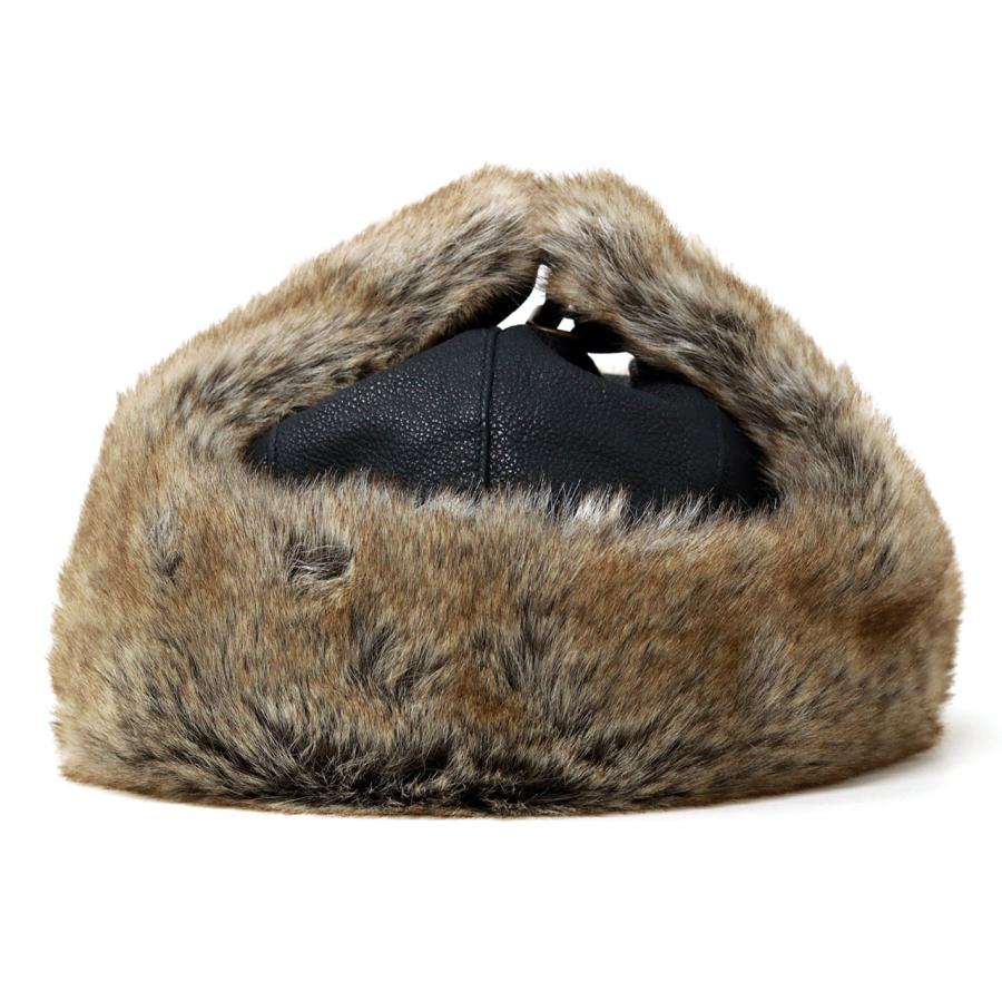 STETSON ステットソン レザー フライトキャップ 牛革 リアル STETSON ステットソン レザー フライトキャップ 牛革 リアル