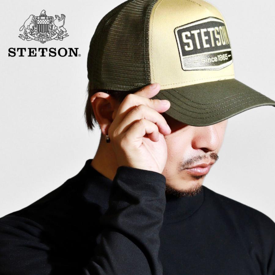 STETSON（ステットソン） キャップ メンズ トラッカーキャップ 秋冬