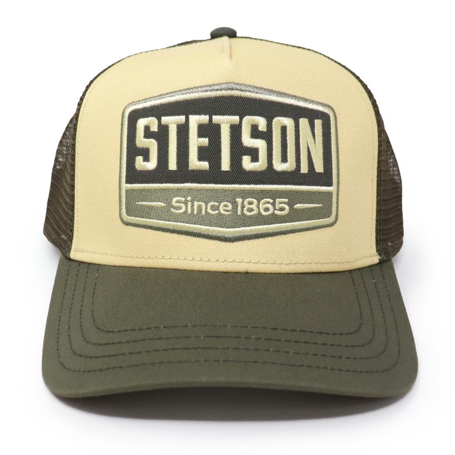 STETSON（ステットソン） キャップ メンズ トラッカーキャップ 秋冬