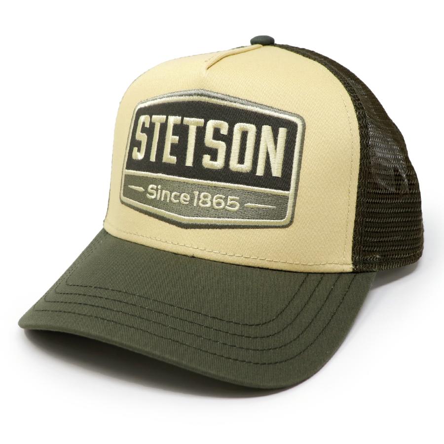 STETSON（ステットソン） キャップ メンズ トラッカーキャップ 秋冬