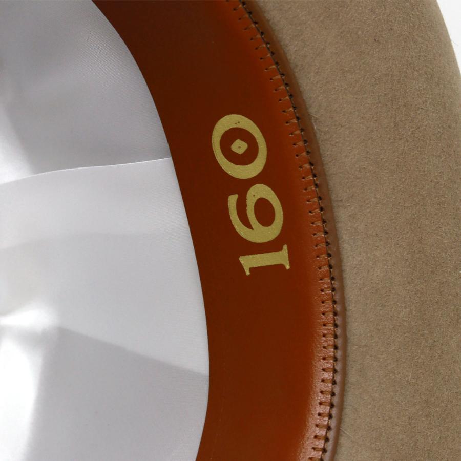 ステットソン フェルトハット STETSON 中折れ帽 オープンロード ラビットファー 160周年 限定モデル オープンクラウン 復刻1940s アメリカ製 メンズ 高級の画像