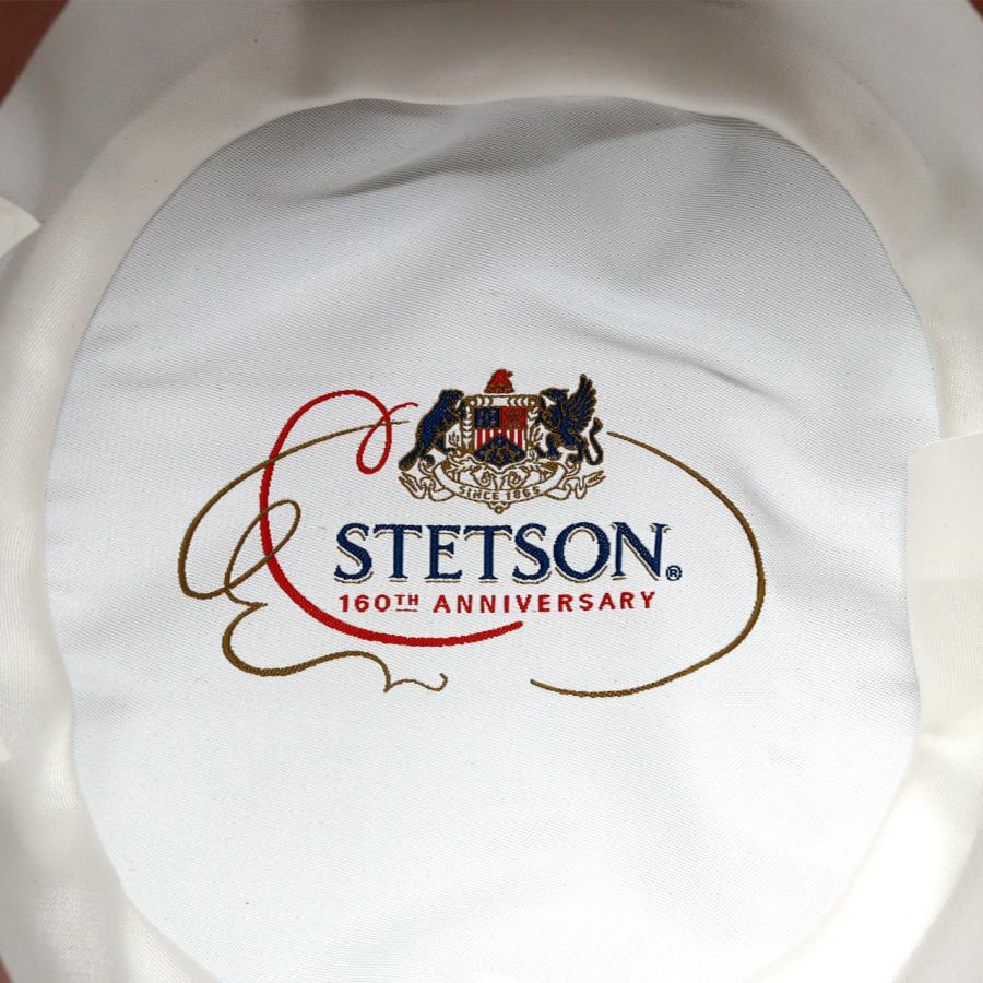 ステットソン フェルトハット STETSON 中折れ帽 オープンロード ラビットファー 160周年 限定モデル オープンクラウン 復刻1940s アメリカ製 メンズ 高級の画像