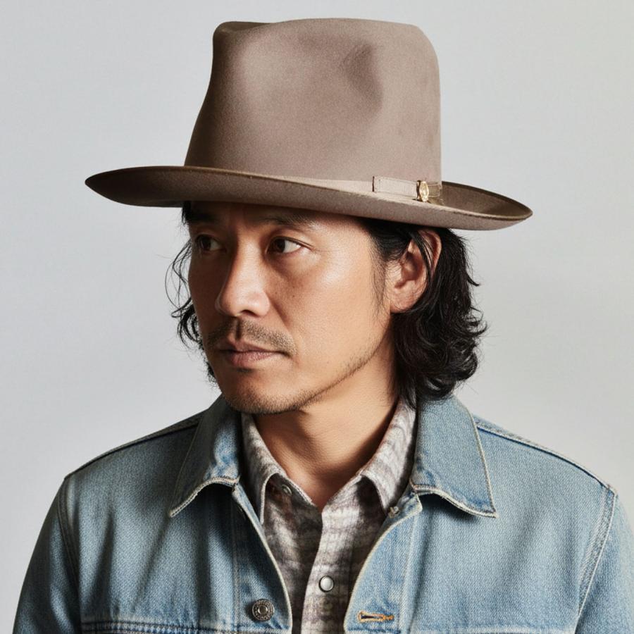 STETSON（ステットソン） フェルトハット 中折れ帽 オープンロード