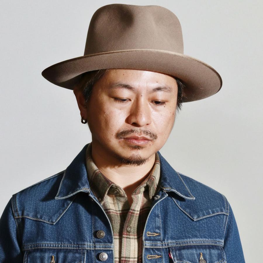 STETSON（ステットソン） フェルトハット 中折れ帽 オープンロード