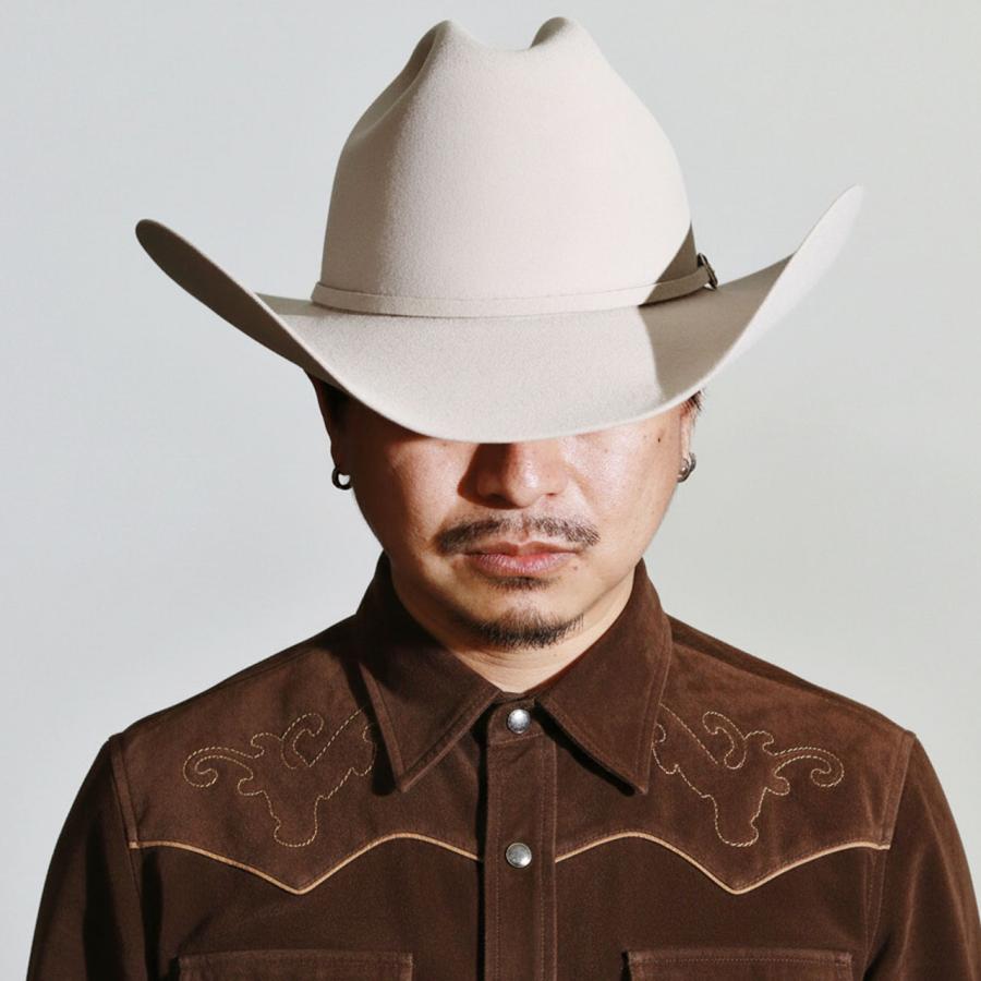 STETSON（ステットソン） ウェスタンハット メンズ カウボーイハット