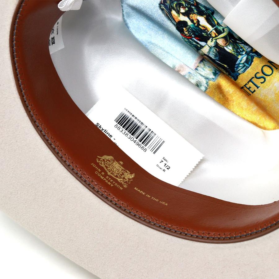 STETSON（ステットソン） ウェスタンハット メンズ カウボーイハット