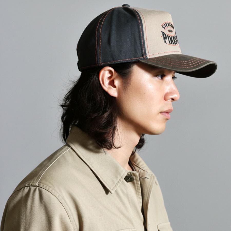 STETSON（ステットソン） キャップ メンズ トラッカーキャップ