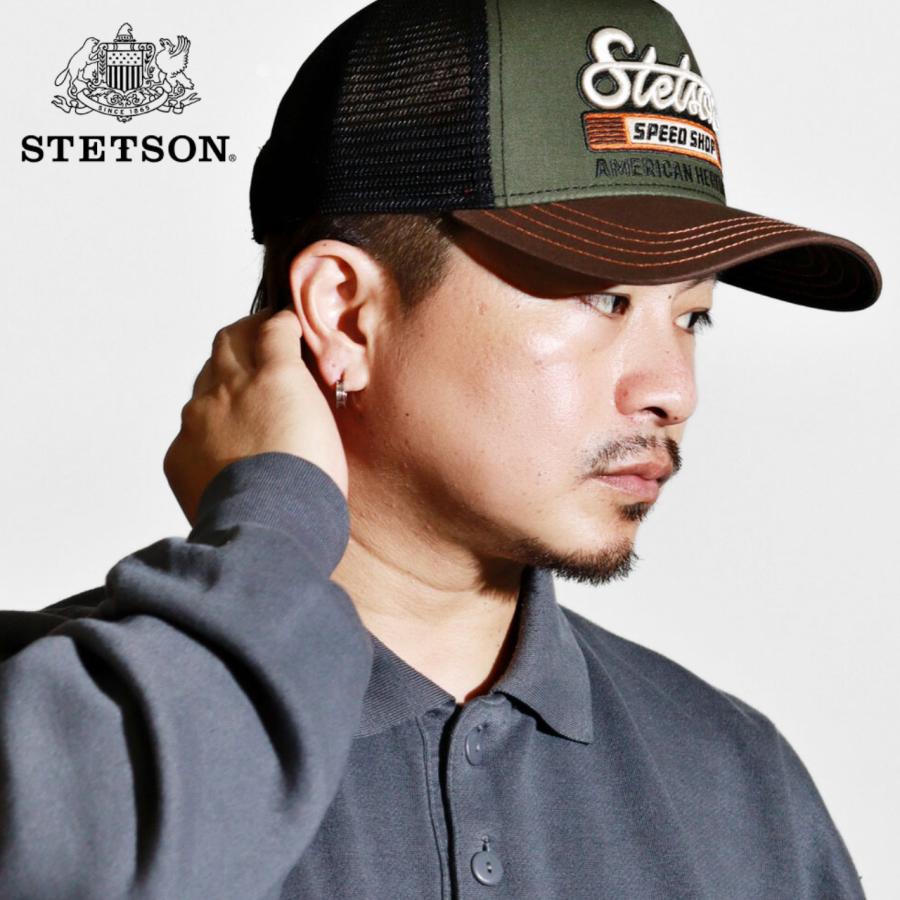 STETSON（ステットソン） キャップ メンズ 帽子 メッシュキャップ
