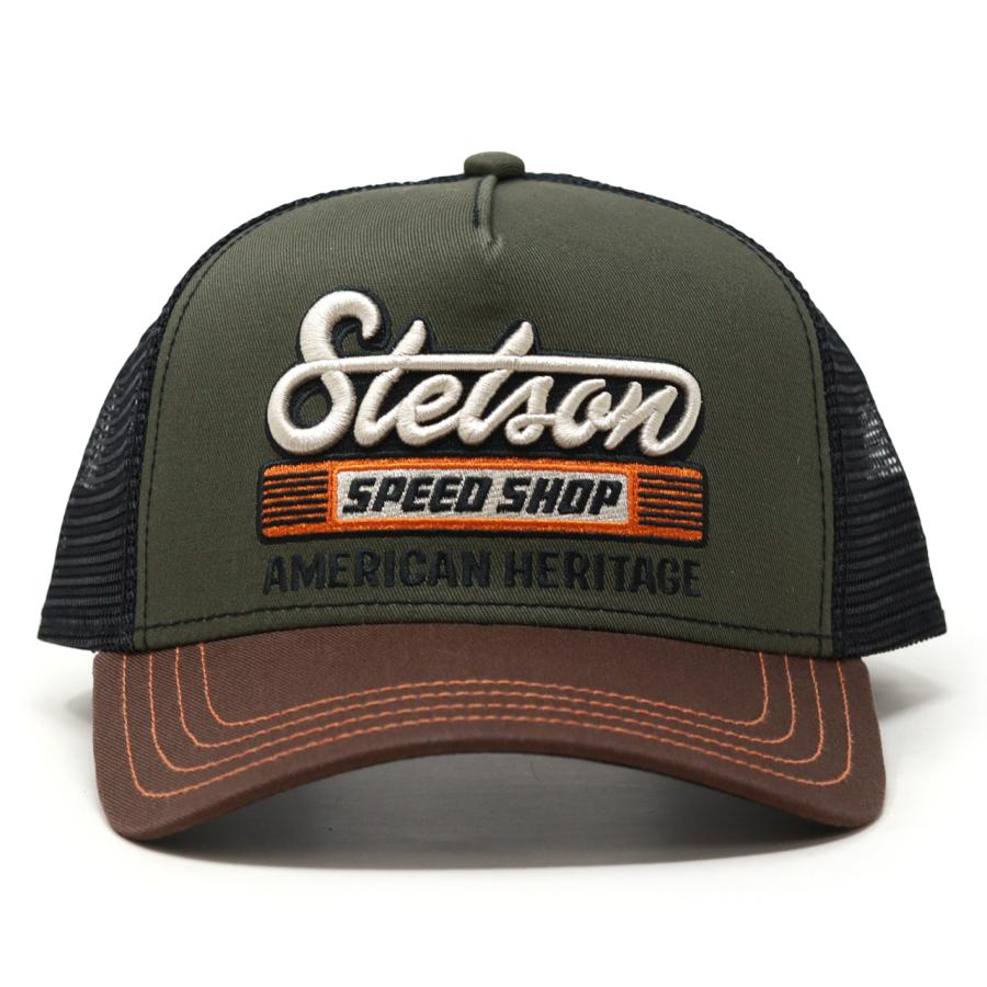 STETSON（ステットソン） キャップ メンズ 帽子 メッシュキャップ