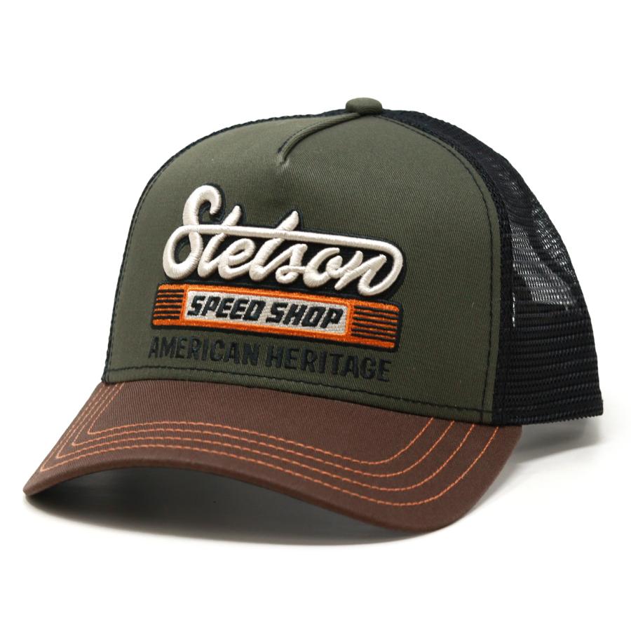 STETSON（ステットソン） キャップ メンズ 帽子 メッシュキャップ