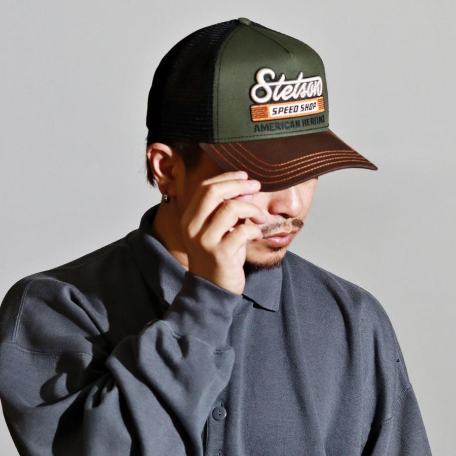 STETSON（ステットソン） キャップ メンズ 帽子 メッシュキャップ