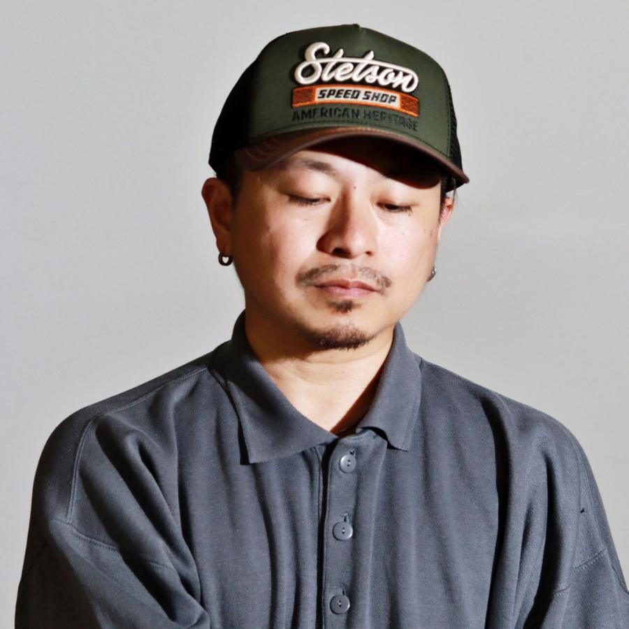 STETSON（ステットソン） キャップ メンズ 帽子 メッシュキャップ