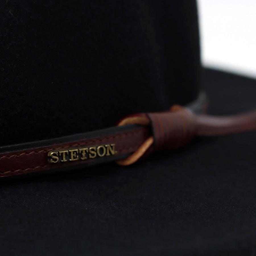 STETSON stetson メンズ ウエスタンハット フェルト カウボーイ STETSON stetson メンズ ウエスタンハット フェルト カウボーイ