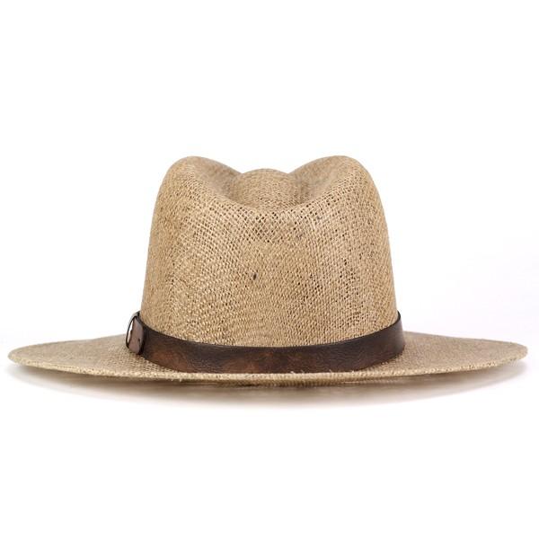 STETSON（ステットソン） ハット ツバ広 メンズ ヘシアンクロス