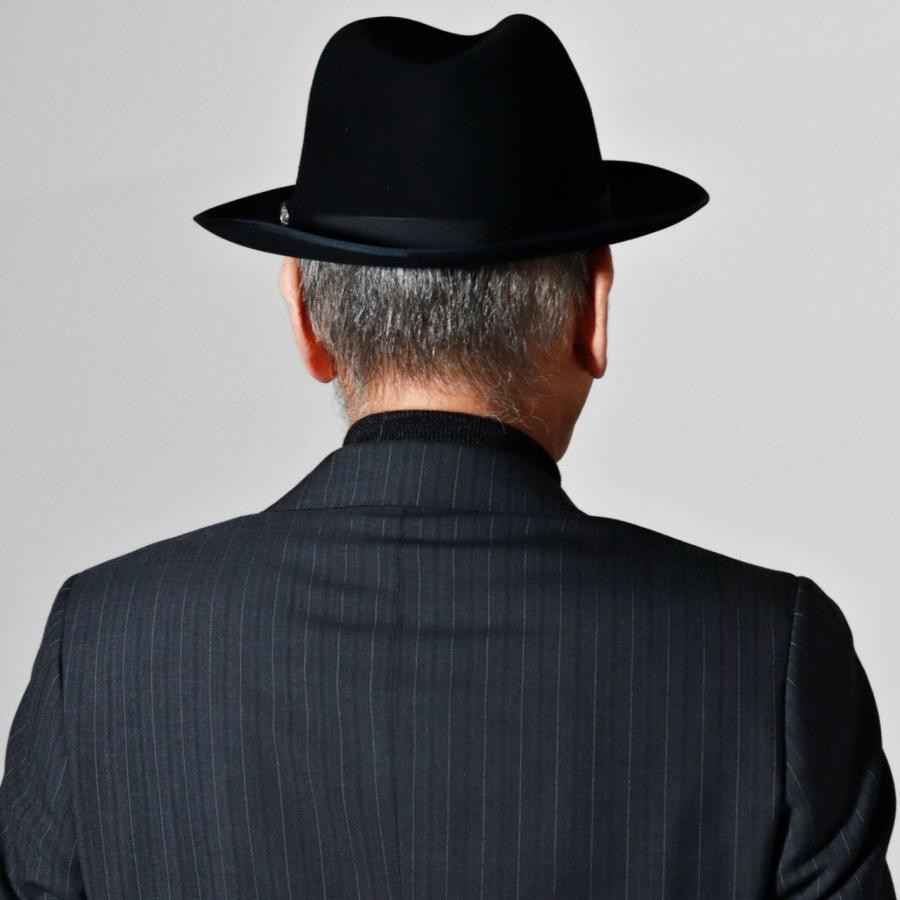 STETSON（ステットソン） 中折れハット 高級 ハット ファーフェルト