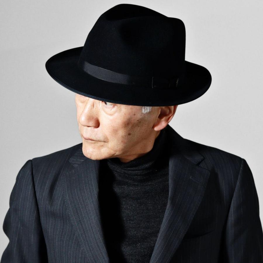 STETSON（ステットソン） 中折れハット 高級 ハット ファーフェルト