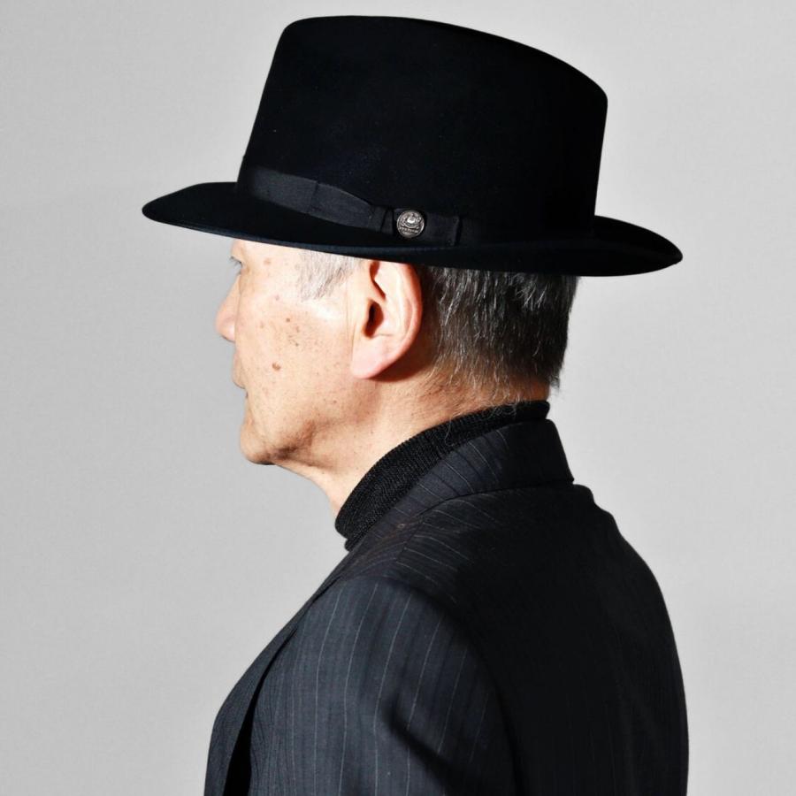 STETSON（ステットソン） 中折れハット 高級 ハット ファーフェルト