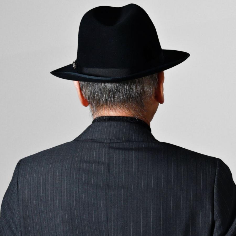 STETSON（ステットソン） 中折れハット 高級 ハット ファーフェルト
