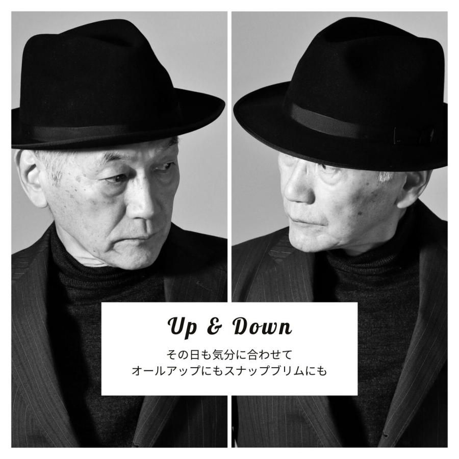 STETSON（ステットソン） 中折れハット 高級 ハット ファーフェルト