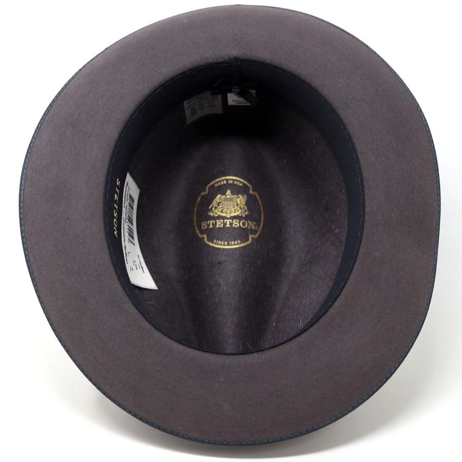 STETSON（ステットソン） 中折れハット 紳士帽 高級 ハット アメリカ製