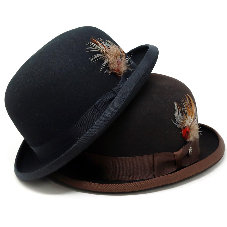 STETSON ステットソン ボーラーハット 紳士帽 DERBY WOOL メンズ STETSON ステットソン ボーラーハット 紳士帽 DERBY WOOL メンズ