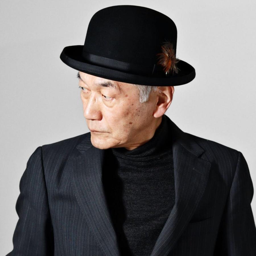 STETSON ステットソン ボーラーハット 紳士帽 DERBY WOOL メンズ STETSON ステットソン ボーラーハット 紳士帽 DERBY WOOL メンズ