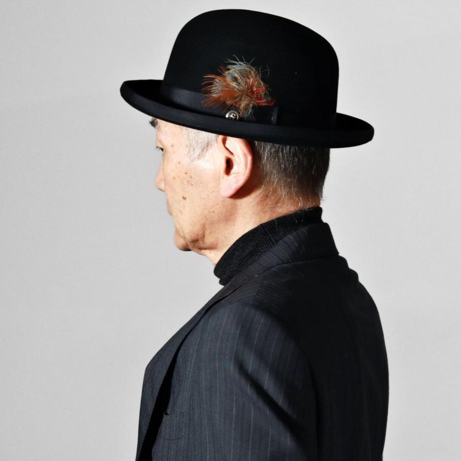 STETSON（ステットソン） ボーラーハット 紳士帽 STETSON DERBY WOOL