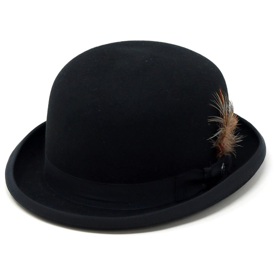 STETSON（ステットソン） ボーラーハット 紳士帽 STETSON DERBY WOOL