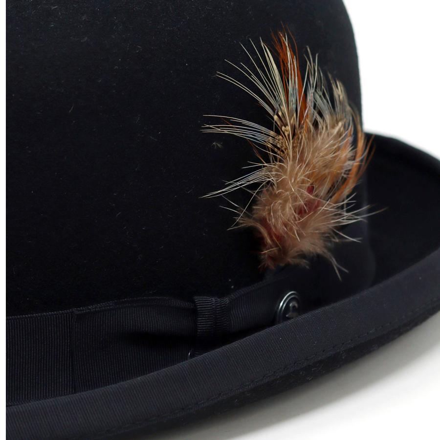 STETSON（ステットソン） ボーラーハット 紳士帽 STETSON DERBY WOOL