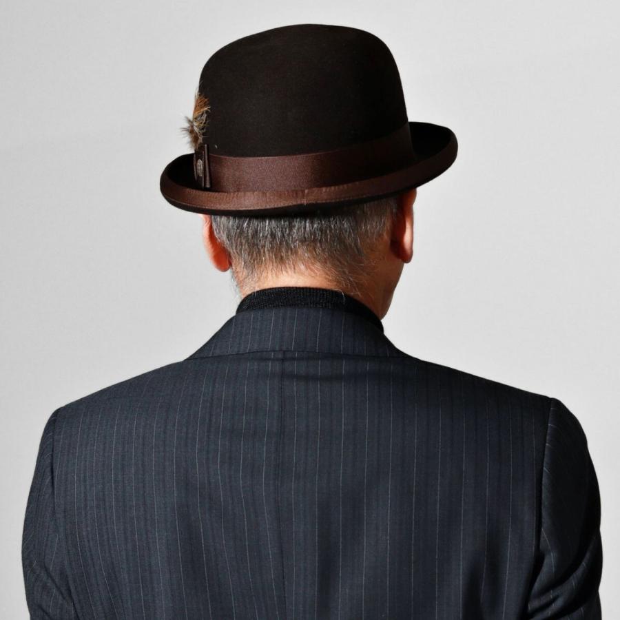STETSON（ステットソン） STETSON DERBY WOOL メンズ ボーラーハット