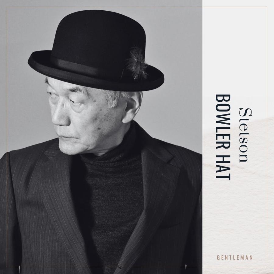 STETSON（ステットソン） STETSON DERBY WOOL メンズ ボーラーハット