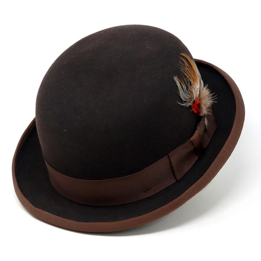 STETSON DERBY WOOL メンズ ステットソン ボーラーハット 紳士帽 STETSON DERBY WOOL メンズ ステットソン ボーラーハット 紳士帽