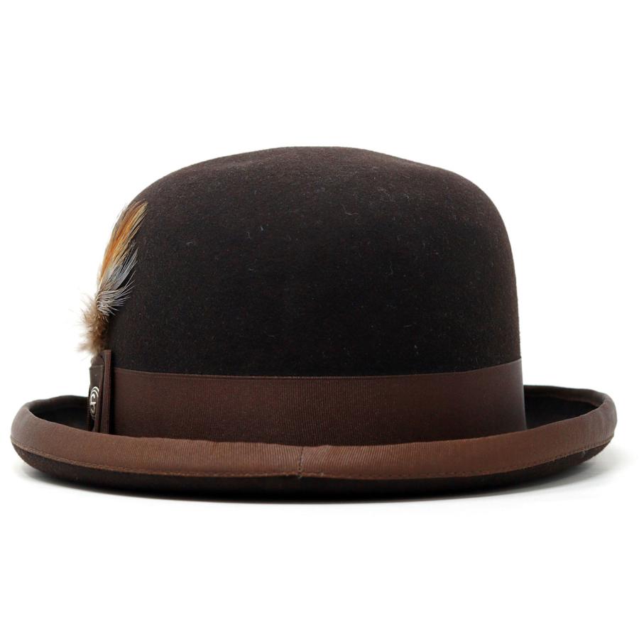 STETSON DERBY WOOL メンズ ステットソン ボーラーハット 紳士帽 STETSON DERBY WOOL メンズ ステットソン ボーラーハット 紳士帽