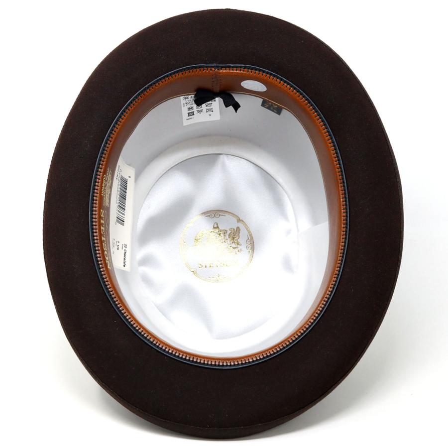 STETSON（ステットソン） ダービーハット 高級 ビーバー ボーラー
