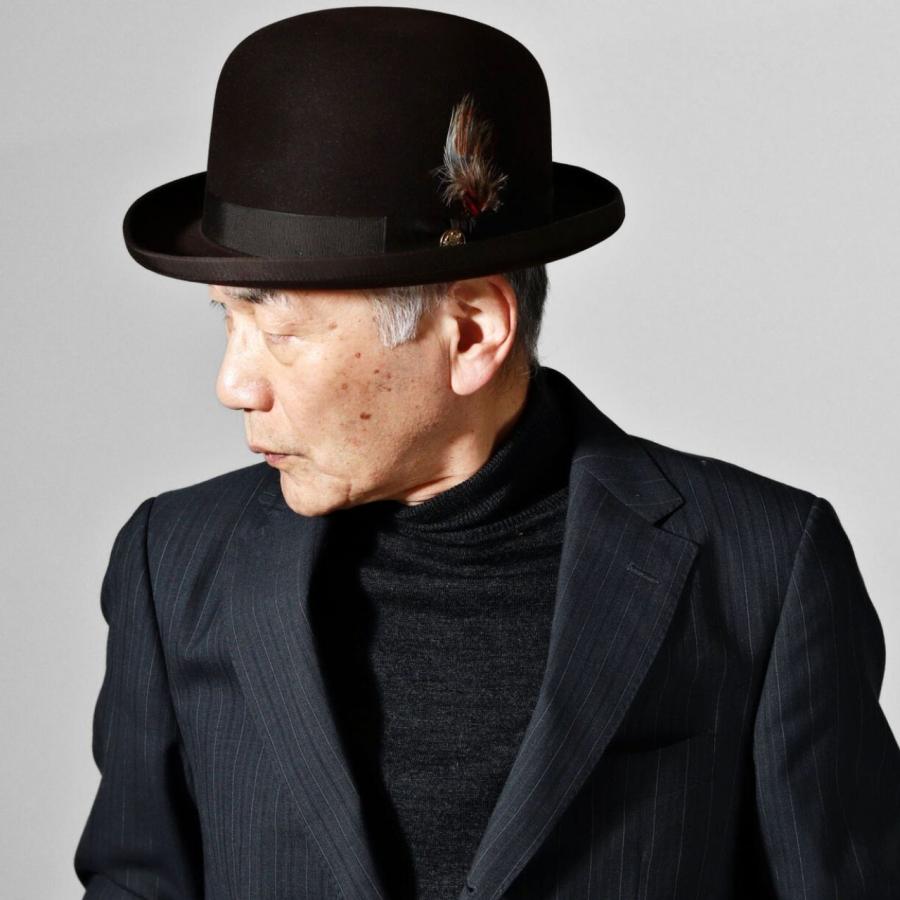 STETSON（ステットソン） ダービーハット 高級 ビーバー ボーラー