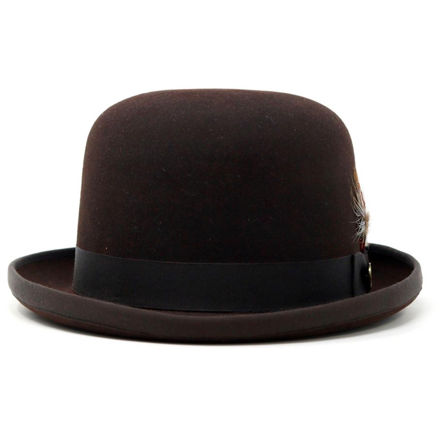 STETSON（ステットソン） ダービーハット 高級 ビーバー ボーラー