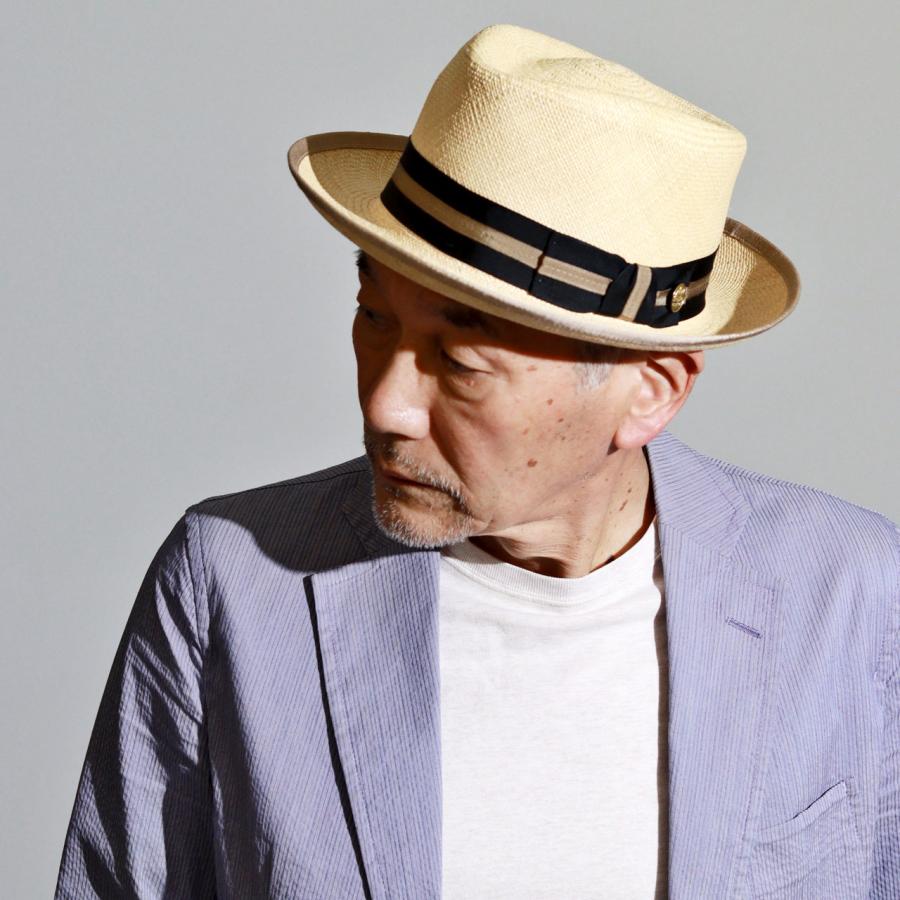 STETSON（ステットソン） パナマハット メンズ 高級 STETSON 150周年