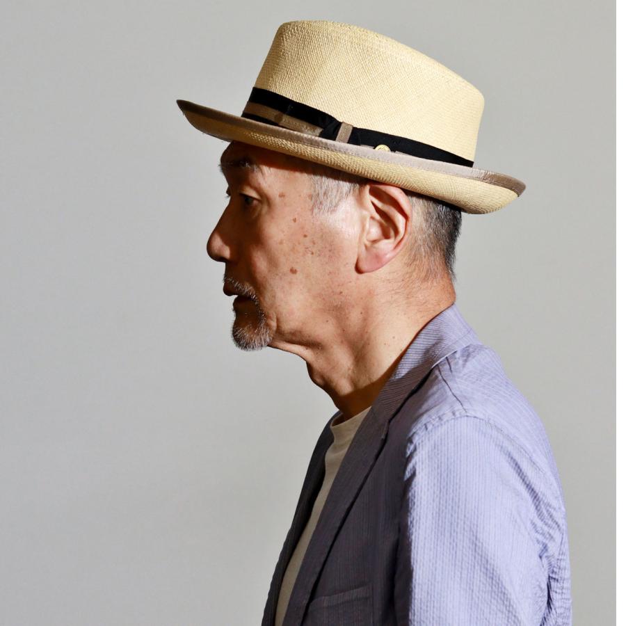 STETSON（ステットソン） パナマハット メンズ 高級 STETSON 150周年