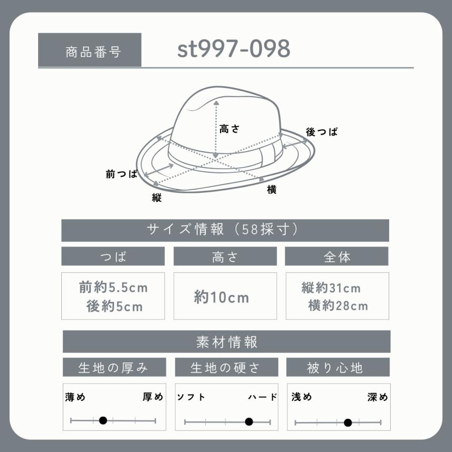 STETSON（ステットソン） パナマハット メンズ 高級 STETSON 150周年