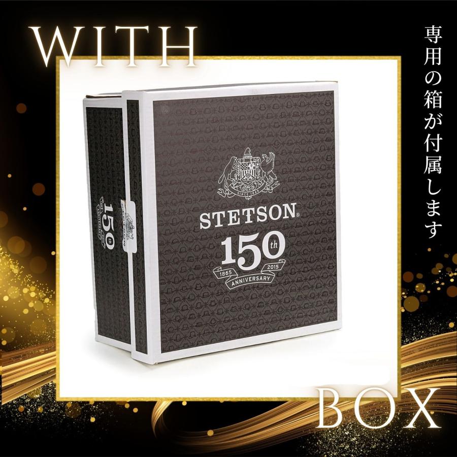 STETSON（ステットソン） パナマハット メンズ 高級 STETSON 150周年