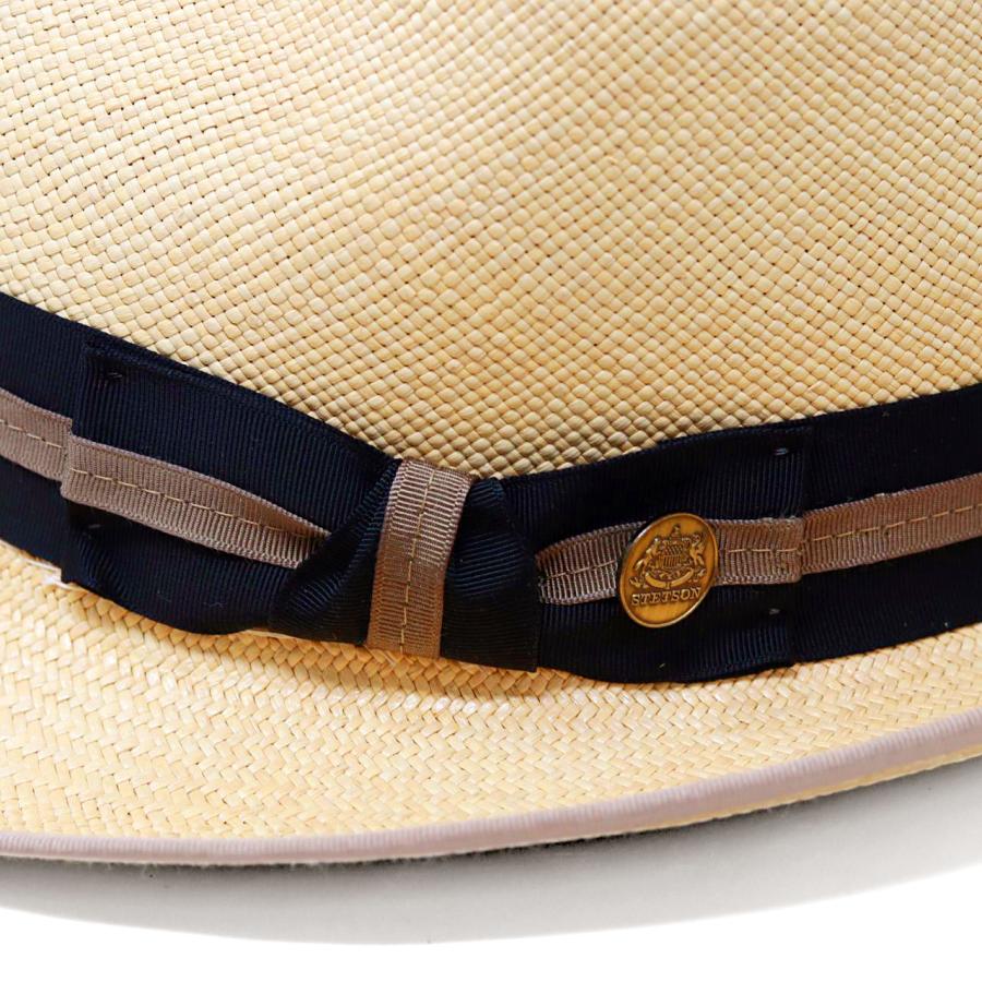 STETSON（ステットソン） パナマハット メンズ 高級 STETSON 150周年