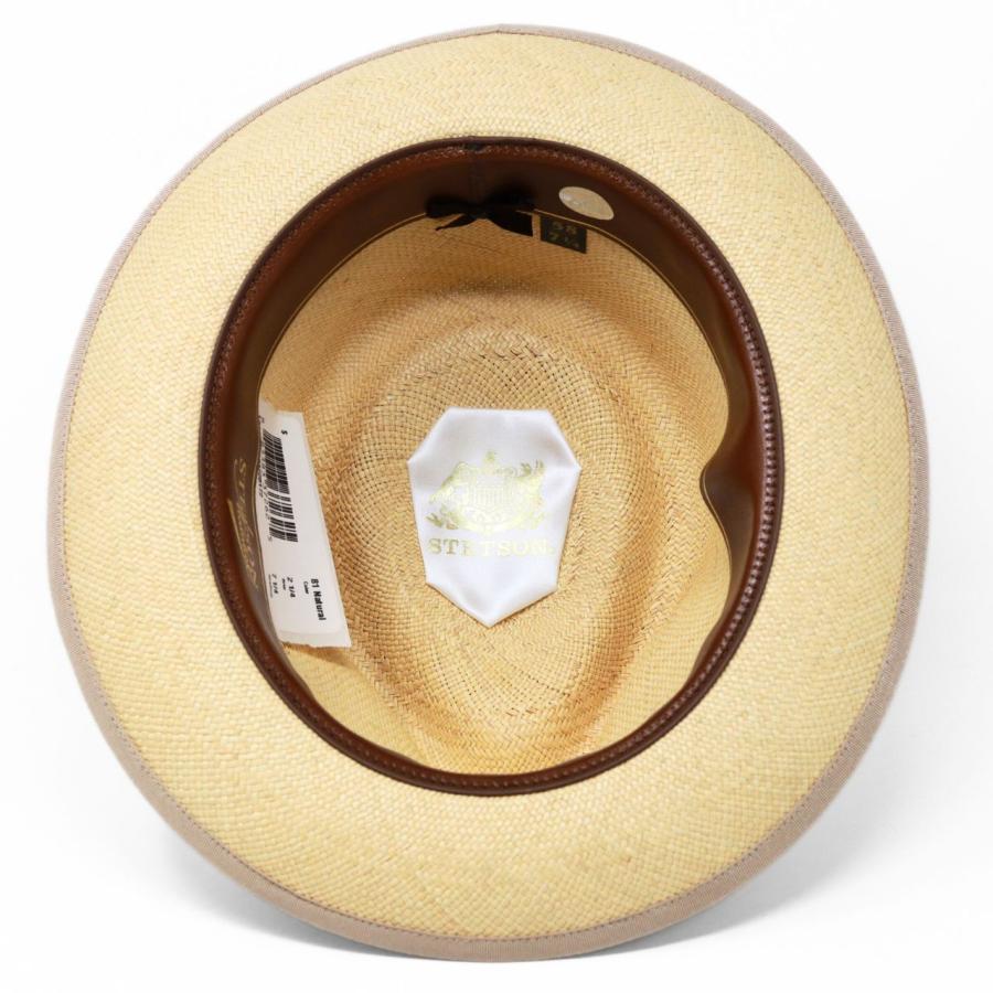 STETSON（ステットソン） パナマハット メンズ 高級 STETSON 150周年
