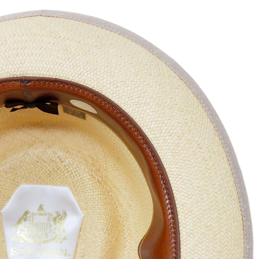 STETSON（ステットソン） パナマハット メンズ 高級 STETSON 150周年
