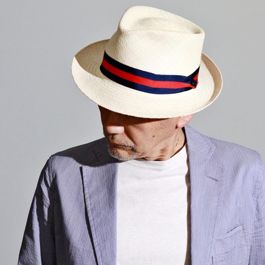 STETSON ステットソン　パナマハット　57cm STETSON（ステットソン） メンズ パナマ帽 パナマハット メンズ 中折れ