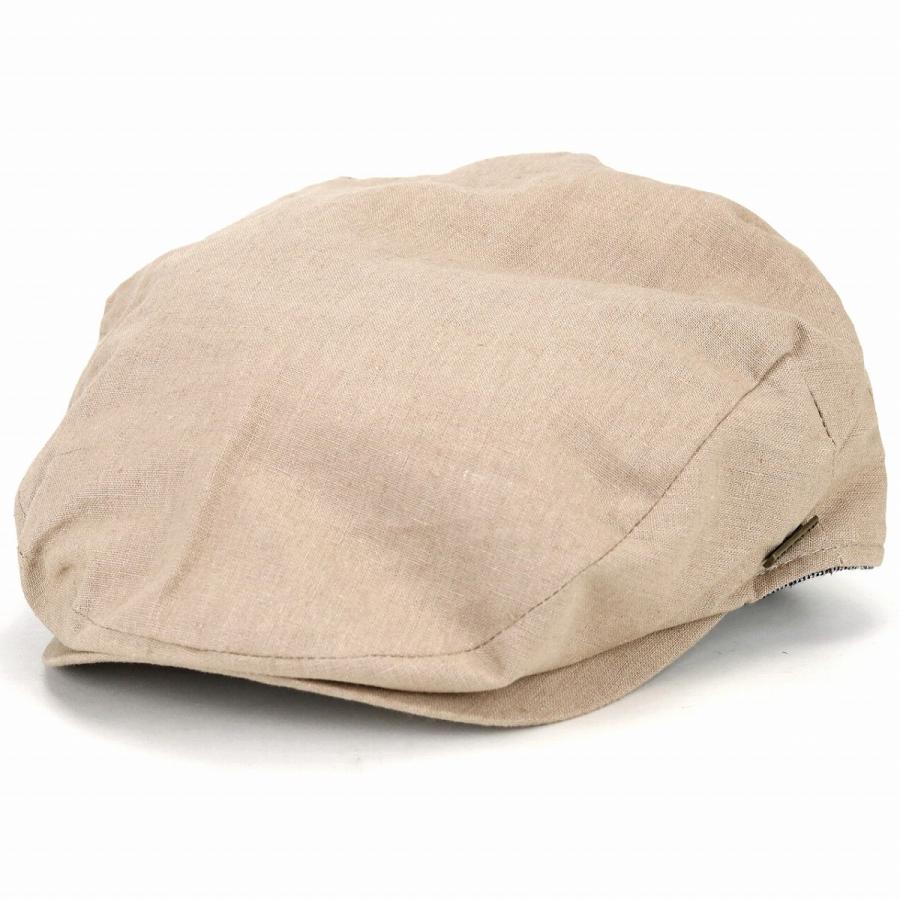 STETSON（ステットソン） ハンチング帽 メンズ Linen Ivy 麻