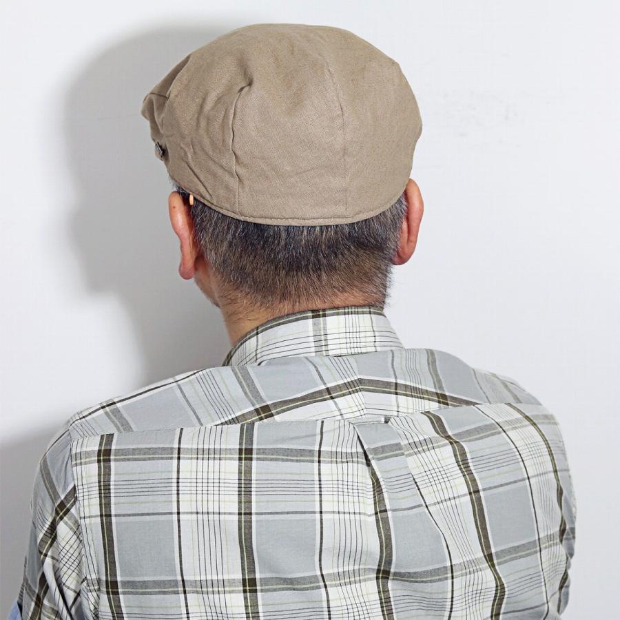 STETSON（ステットソン） ハンチング帽 メンズ Linen Ivy 麻