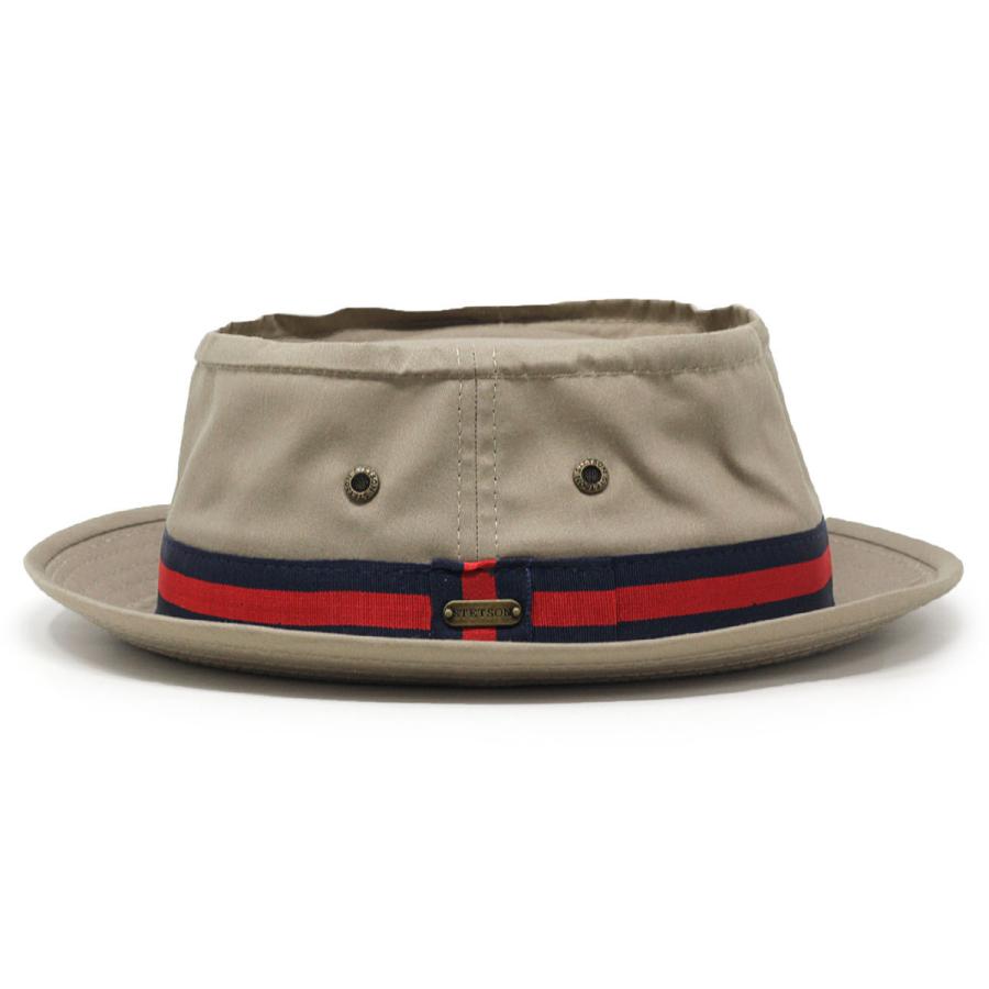 STETSON（ステットソン） メンズ 撥水 テラピンチ ハット ポークパイ