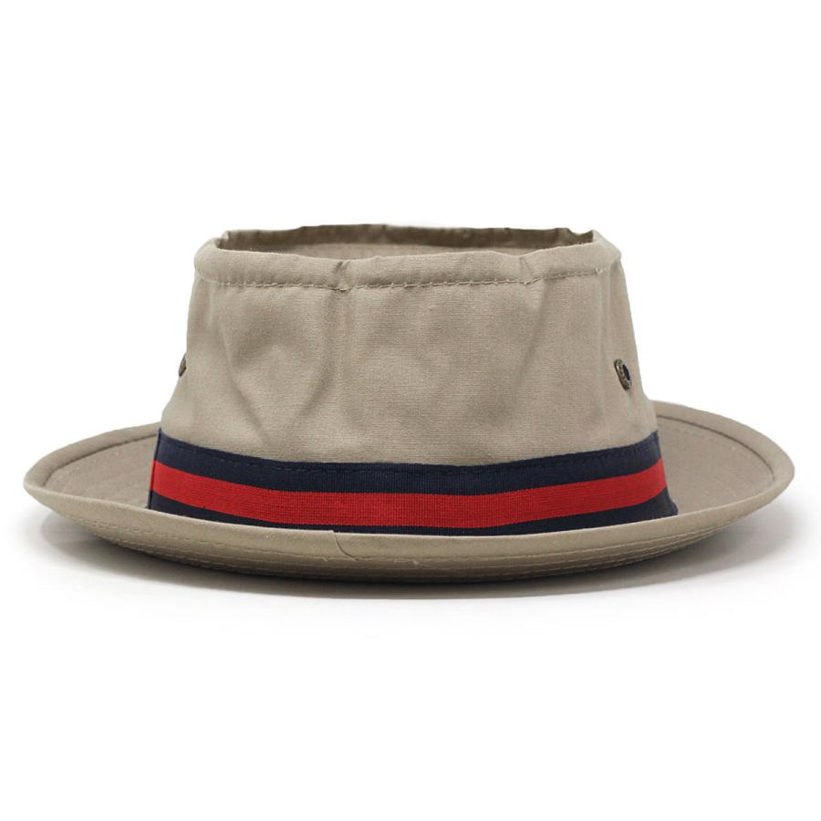 STETSON（ステットソン） メンズ 撥水 テラピンチ ハット ポークパイ