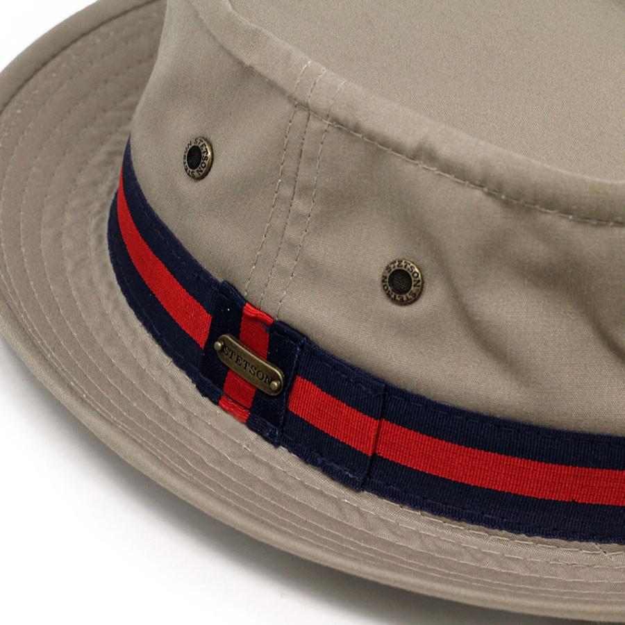 STETSON（ステットソン） メンズ 撥水 テラピンチ ハット ポークパイ