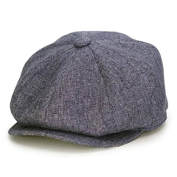 17SS 春夏 インポート メンズ キャスケット stetson ヘリンボーン Marled Herringbone 帽子 ステットソン カジュアル/ブルー｜elehelm-hatstore｜02